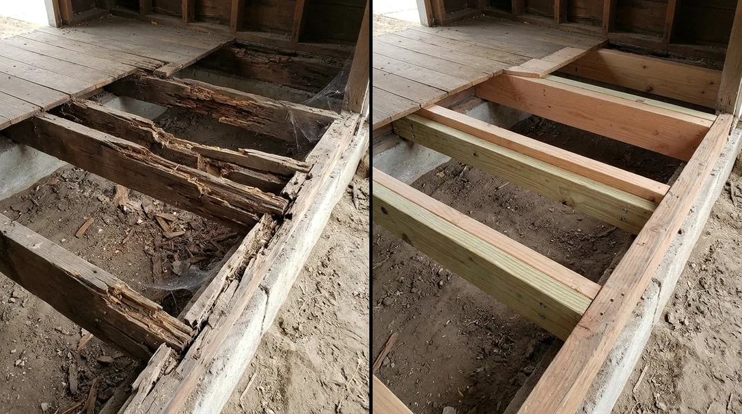 Sagging Floors in Old Oxnard Homes: Damp Crawlspaces, Sandy Soil and Real Fixes