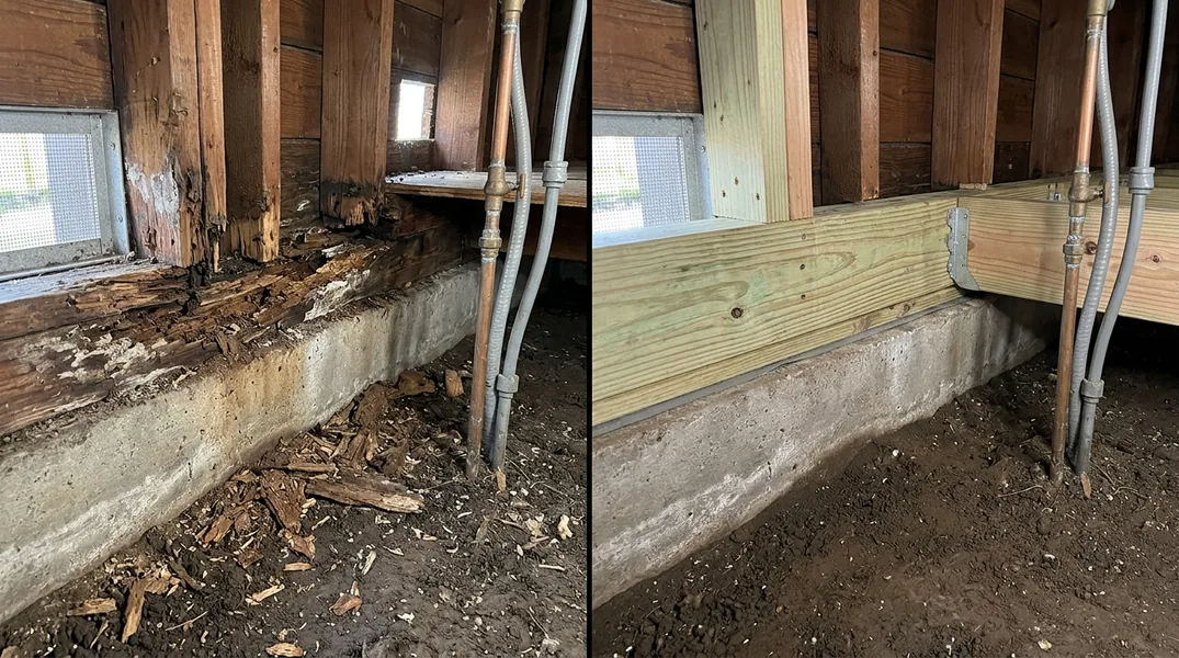 Drywood Termites vs Dry Rot: How to Tell What's Eating Your Oxnard House