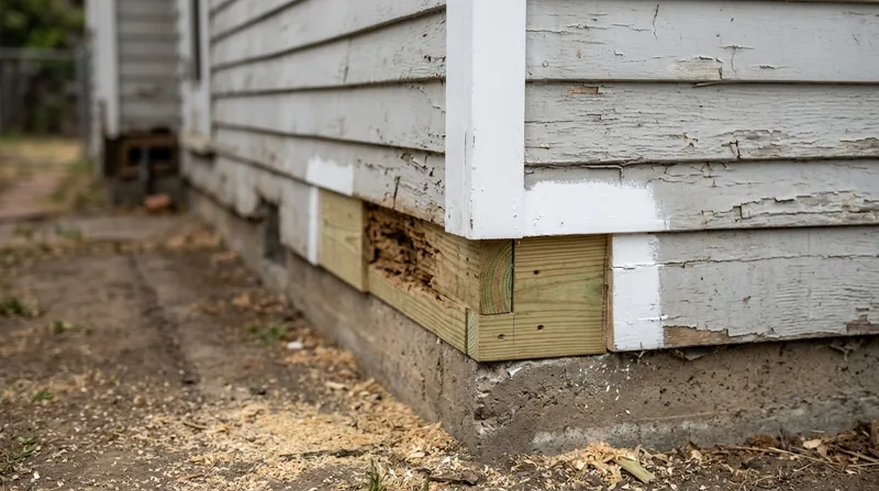 Wood Rot & Dry Rot Repair Oxnard