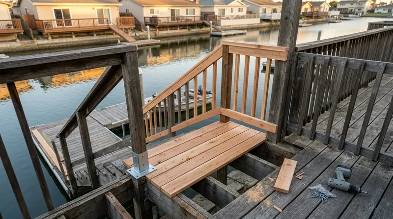 Deck & Porch Repair Oxnard