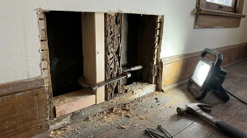 Termite Damage Repair Oxnard