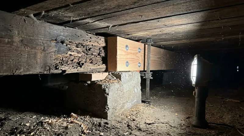 Floor Joist & Subfloor Repair Oxnard