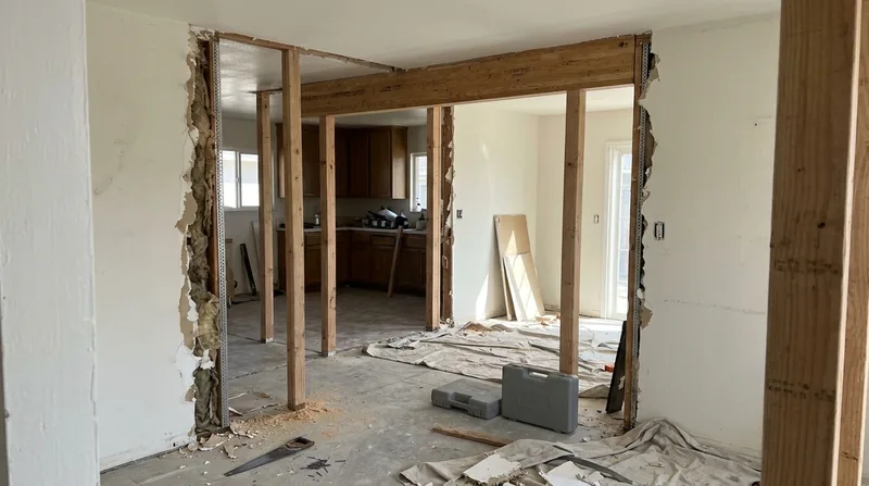 Beam Replacement & Load-Bearing Wall Removal Oxnard