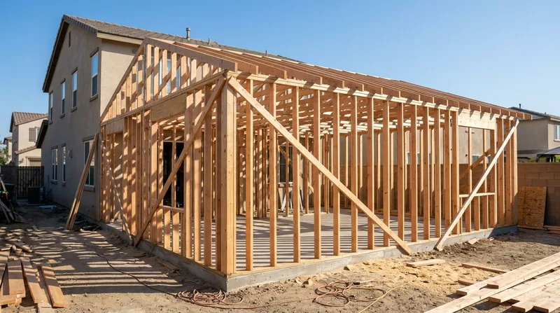 Framing & Structural Carpentry Oxnard